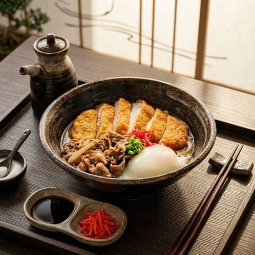 MÌ UDON BÒ MỸ ĐẶC BIỆT