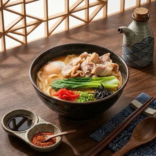 MÌ UDON THỊT HEO MISO