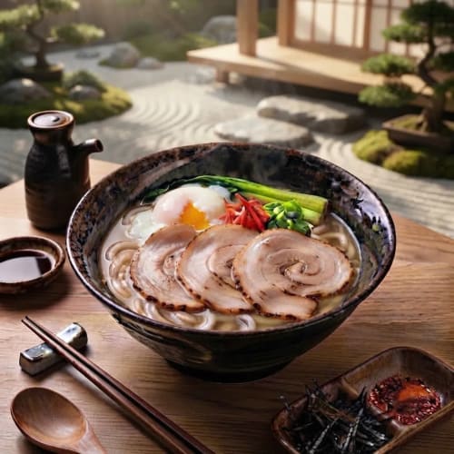 MÌ UDON CHASHU