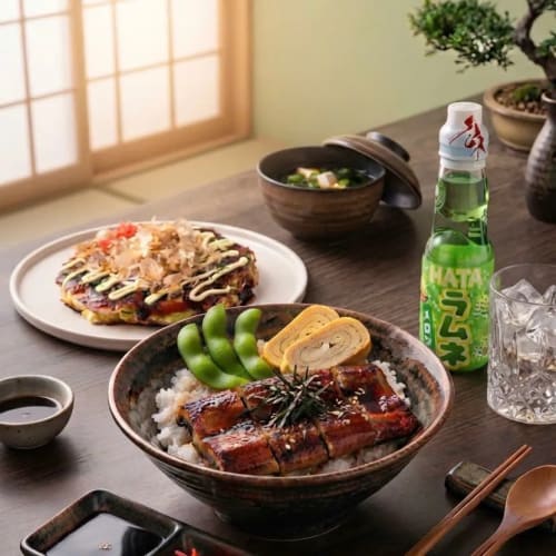 SET CƠM LƯƠN NHẬT (Tặng Túi Giữ Nhiệt)