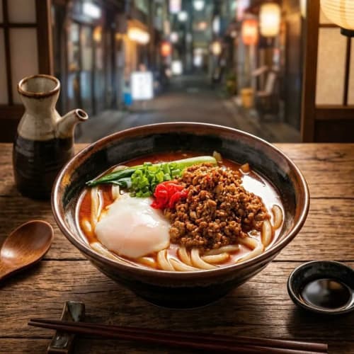 MÌ UDON CAY TANTAN - UDON TANTAN MISO