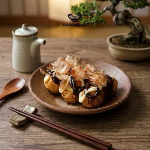 BÁNH NƯỚNG NHÂN BẠCH TUỘC-TAKO YAKI
