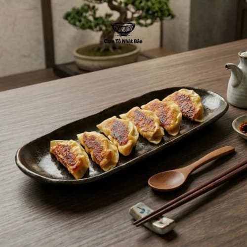 BÁNH XẾP KIỂU NHẬT-GYOZA