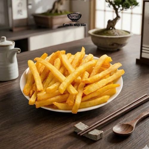 KHOAI TÂY CHIÊN - FRENCH FRIES