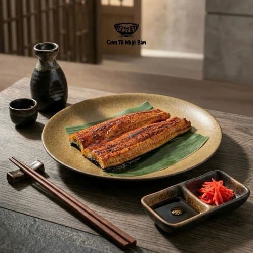 LƯƠN NHẬT NƯỚNG - UNA YAKI