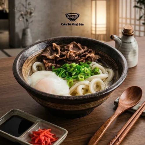 MÌ UDON THỊT BÒ MỸ - BEFF UDON