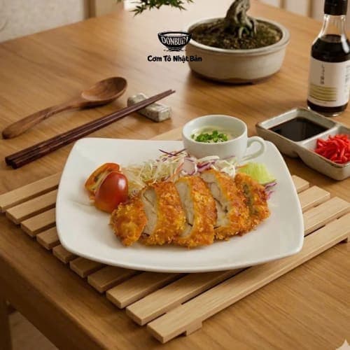 THỊT GÀ CHIÊN XÙ - TORIKATSU