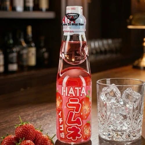 Soda Ramune Dâu