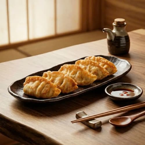 BÁNH XẾP KIỂU NHẬT-GYOZA