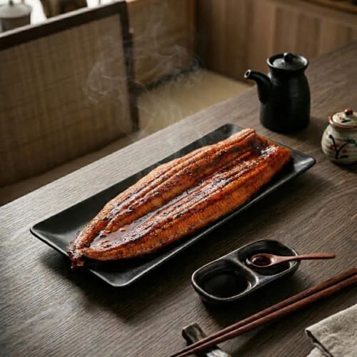 LƯƠN NHẬT NƯỚNG - UNA YAKI