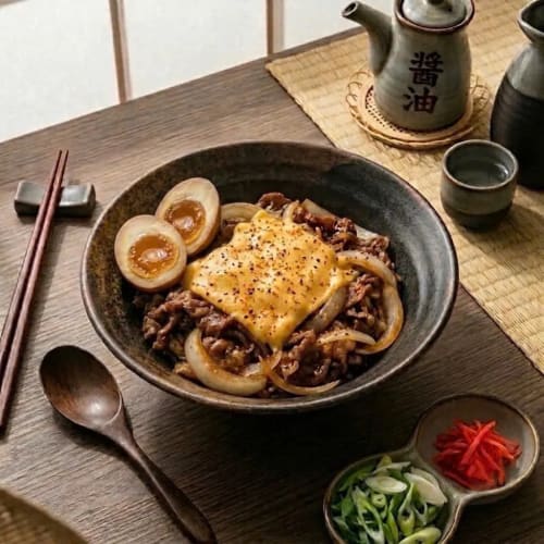 TÔ CƠM BÒ MỸ PHOMAI