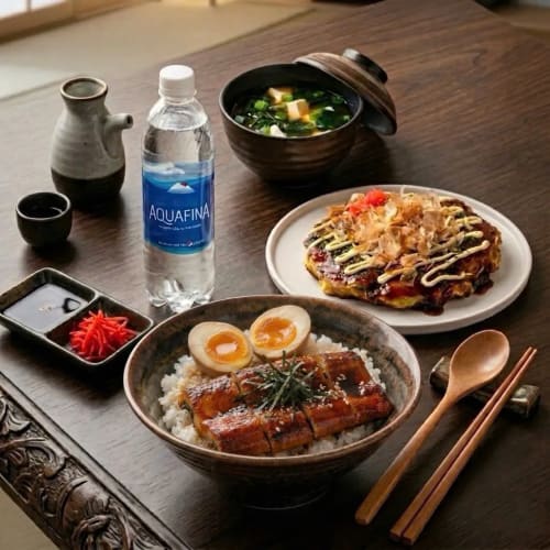 SET CƠM LƯƠN NHẬT (Tặng túi giữ nhiệt)