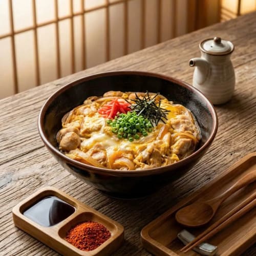 TÔ CƠM GÀ KHO TRỨNG
