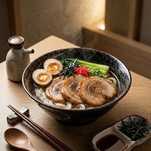 MÌ UDON CHASHU