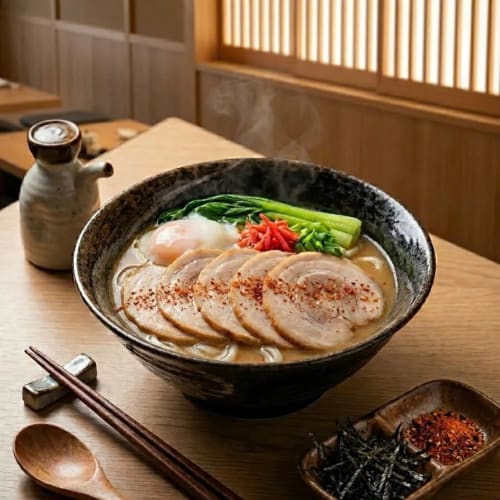 MÌ UDON CHASHU MISO