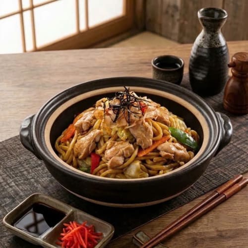 MÌ UDON XÀO THỊT GÀ - UDON TORI ITAME