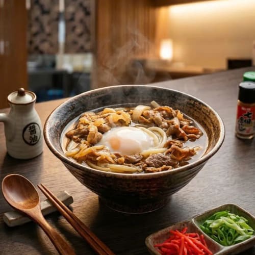MÌ UDON THỊT BÒ MỸ - BEFF UDON