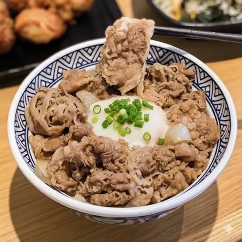 TÔ CƠM THỊT BÒ MỸ SỐT TERIYAKI - TERIYAKI BEFF RICE BOWL