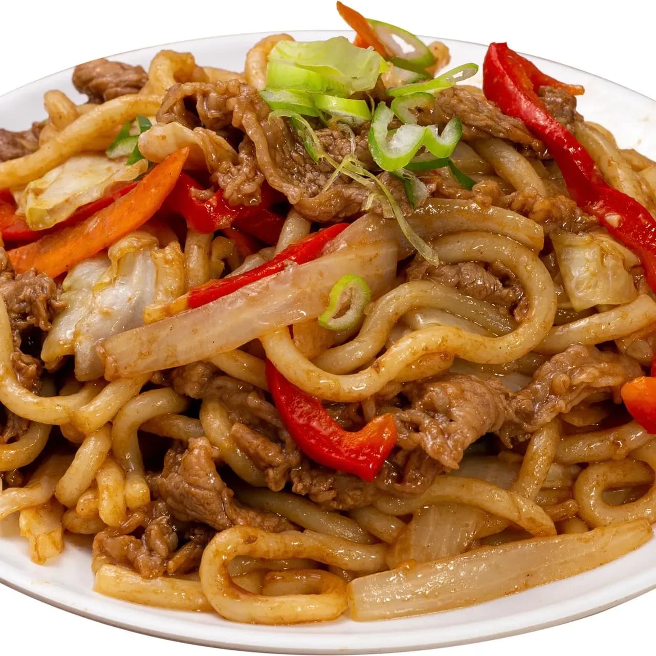 MÌ UDON XÀO THỊT BÒ MỸ - UDON BEFF ITAME