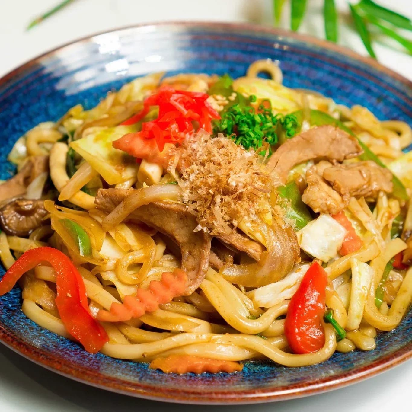 MÌ UDON XÀO THỊT HEO - UDON BUTA ITAME