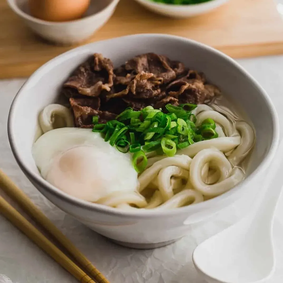MÌ UDON THỊT BÒ MỸ - BEFF UDON