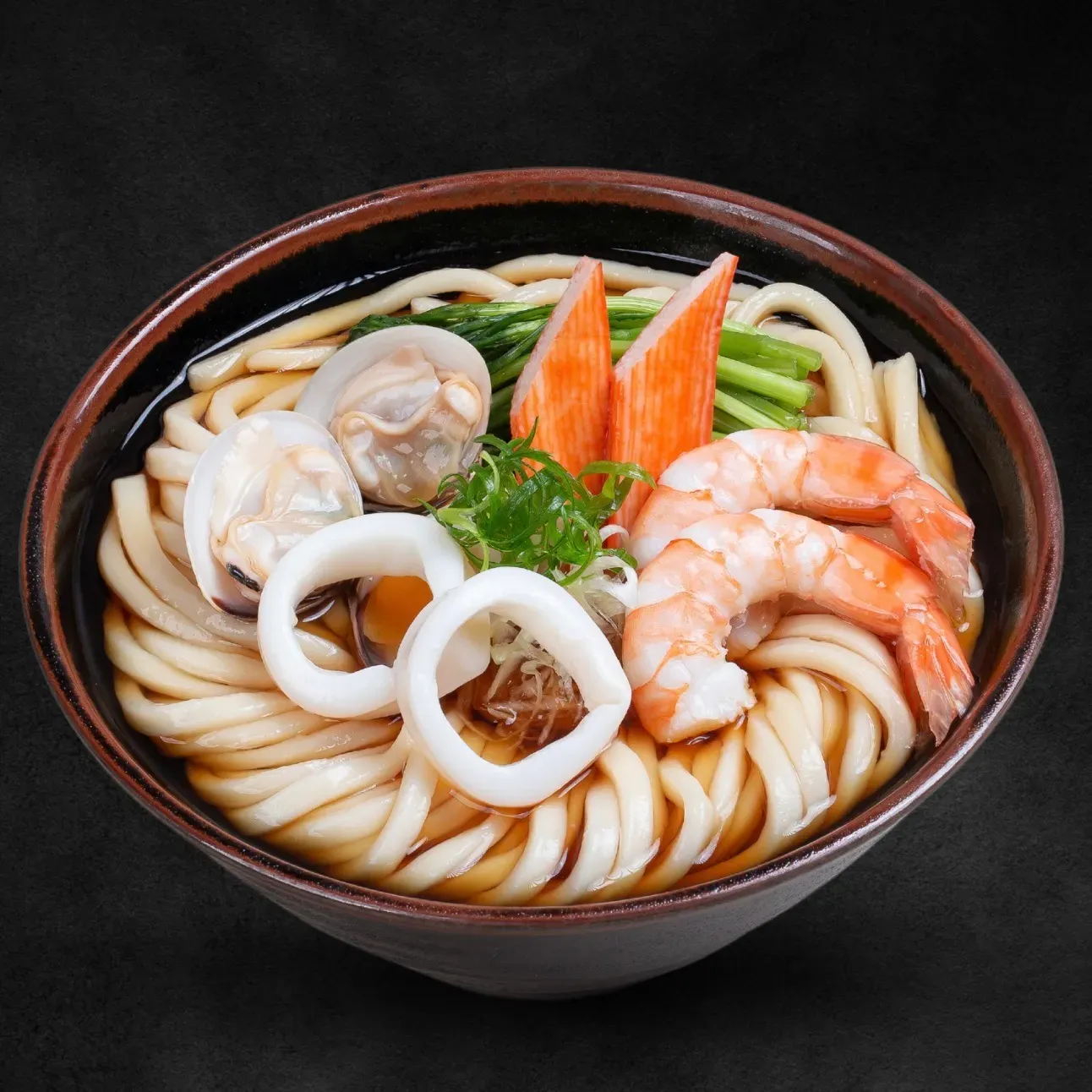 MÌ UDON HẢI SẢN - UDON SEAFOOD