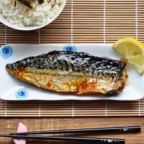 CÁ SABA NHẬT NƯỚNG - SABA YAKI