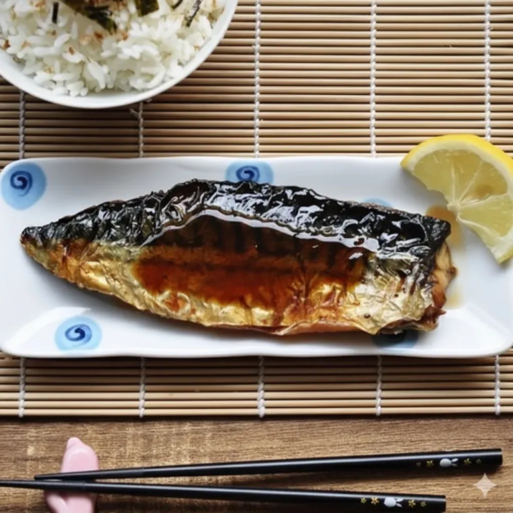 CÁ SABA NHẬT NƯỚNG SỐT TERIYAKI - SABA TERIYAKI
