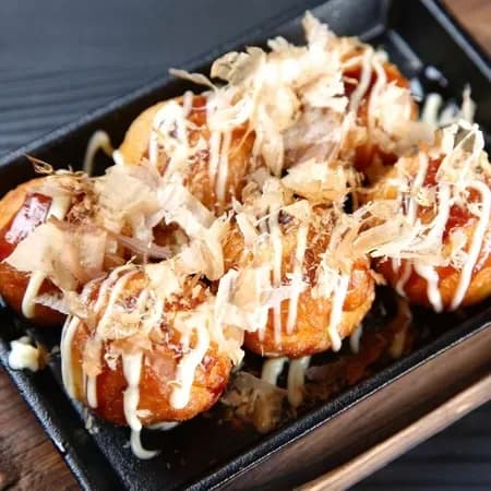 BÁNH NƯỚNG NHÂN BẠCH TUỘC-TAKO YAKI
