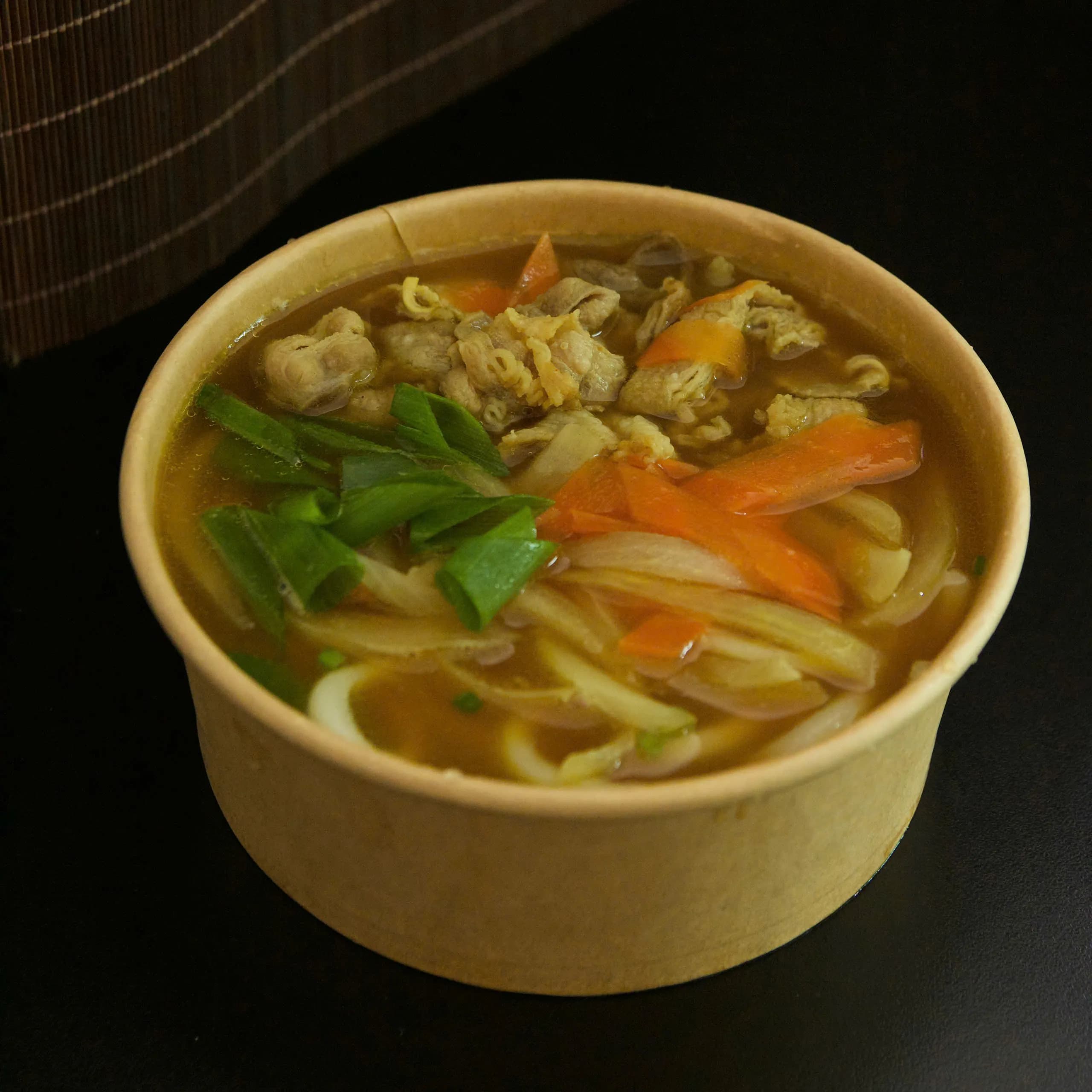MÌ UDON CÀ RI THỊT BÒ MỸ - BEFF CURRY UDON