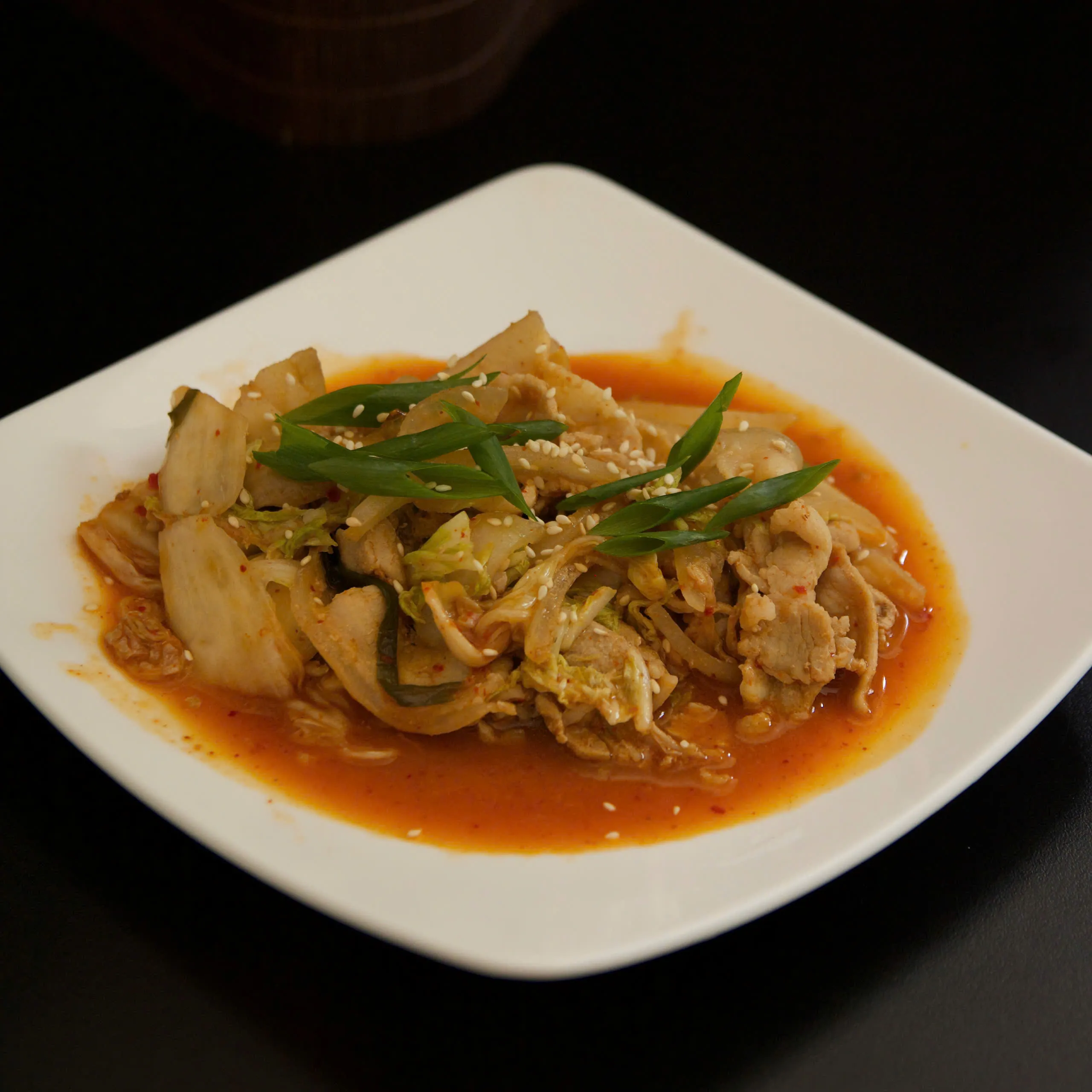 THỊT HEO XÀO KIM CHI - BUTA KIMCHI ITAME