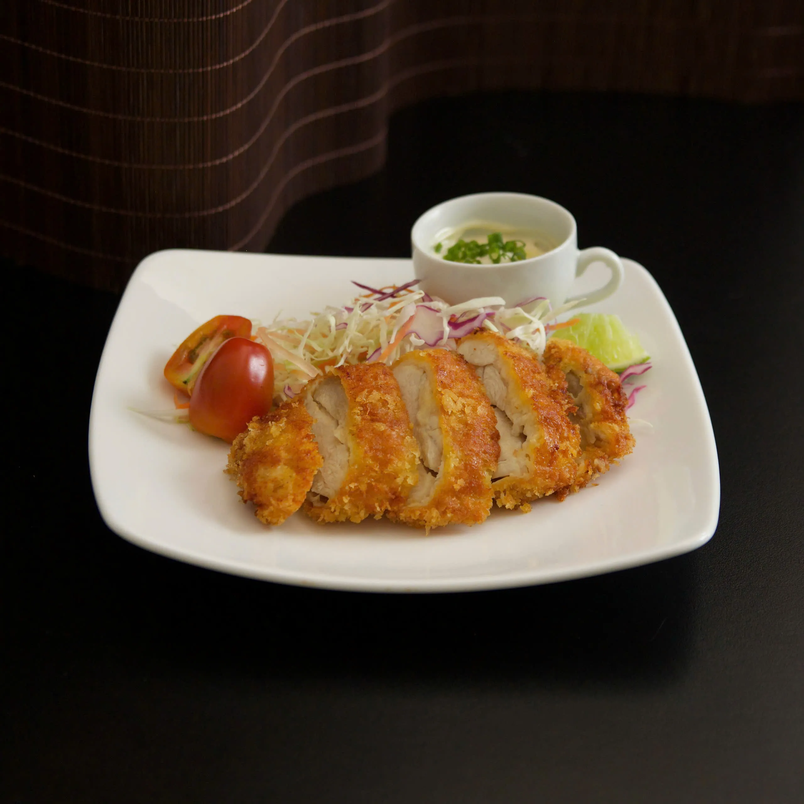 THỊT GÀ CHIÊN XÙ - TORIKATSU