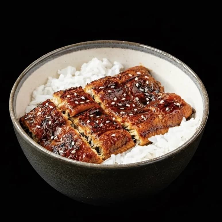 TÔ CƠM LƯƠN NHẬT NƯỚNG SỐT TERIYAKI-TERIYAKI UNADON