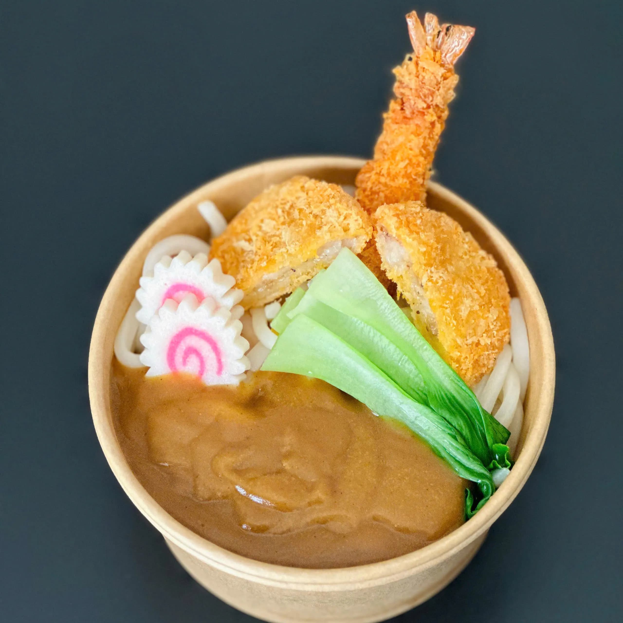 MÌ UDON CÀ RI TÔM ĐẶC BIỆT