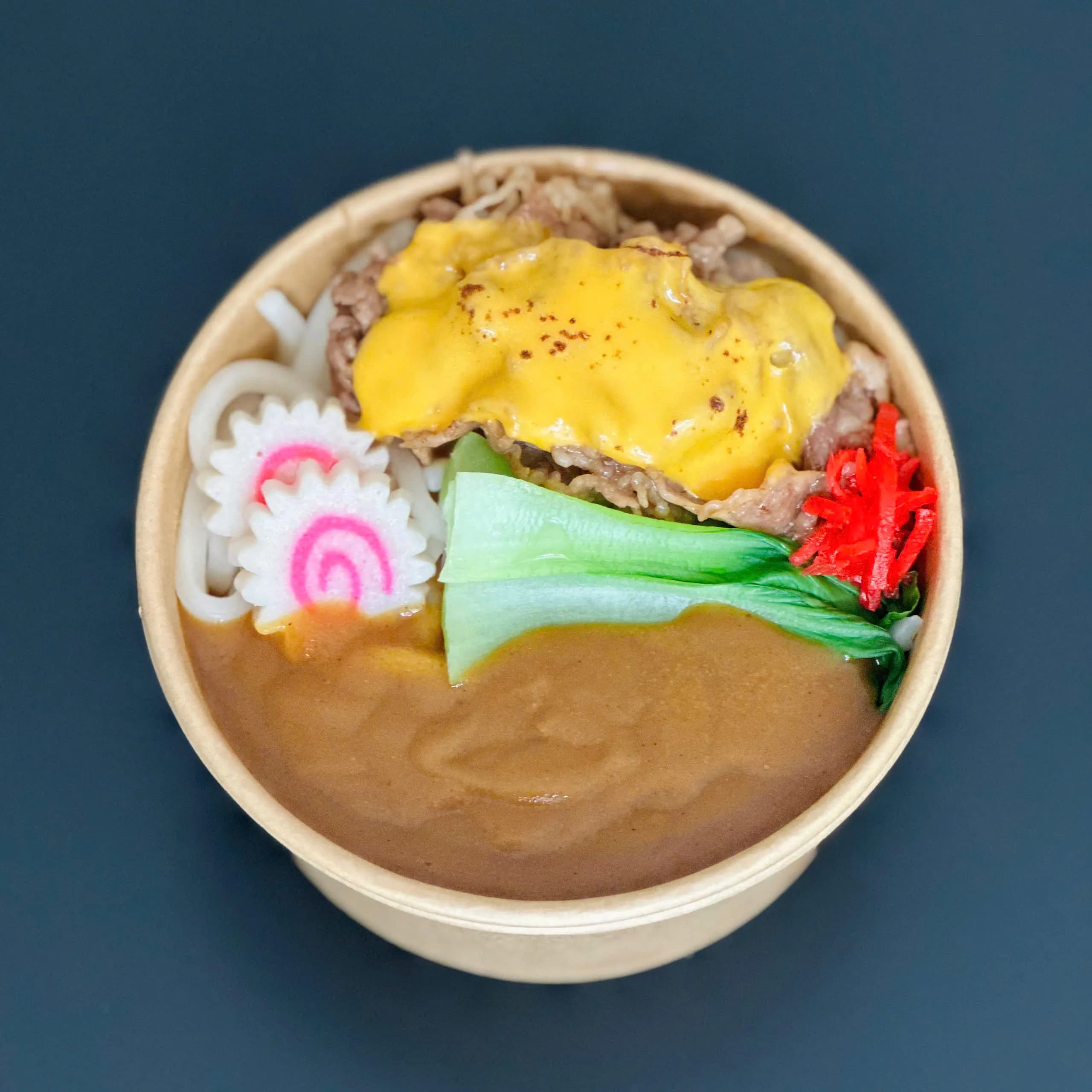 MÌ UDON CÀ RI PHÔ MAI BÒ MỸ - BEFF CURRY UDON