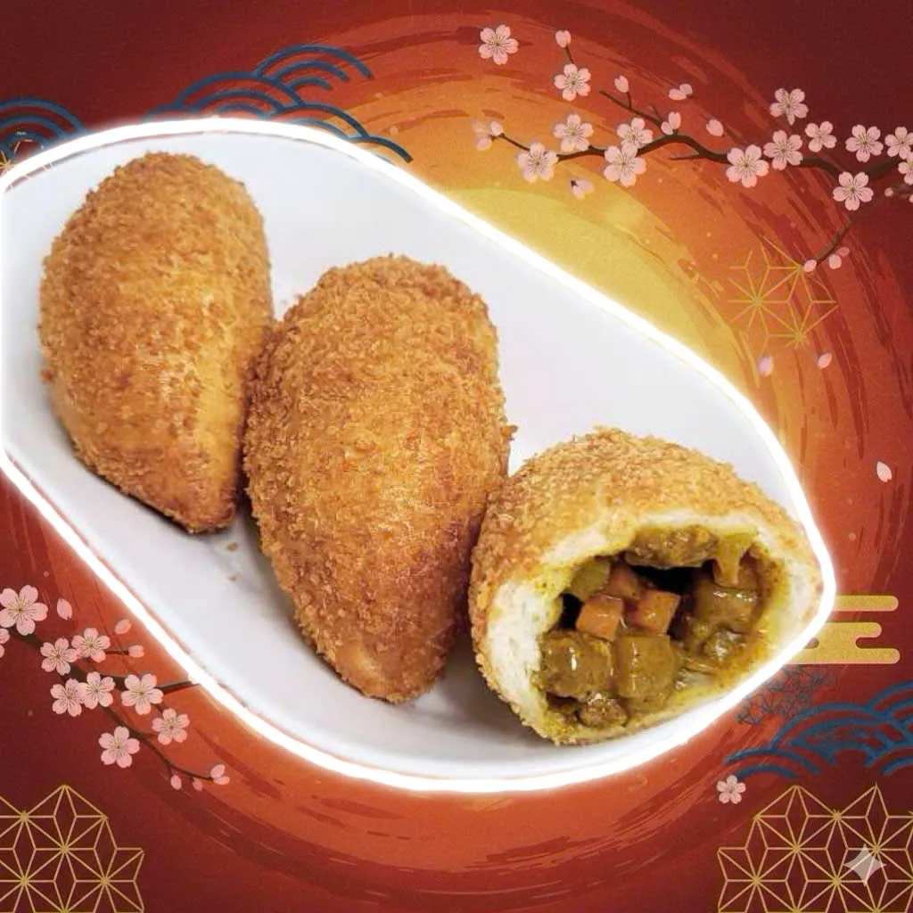 BÁNH CÀ RI KIỂU NHẬT-KAREPAN