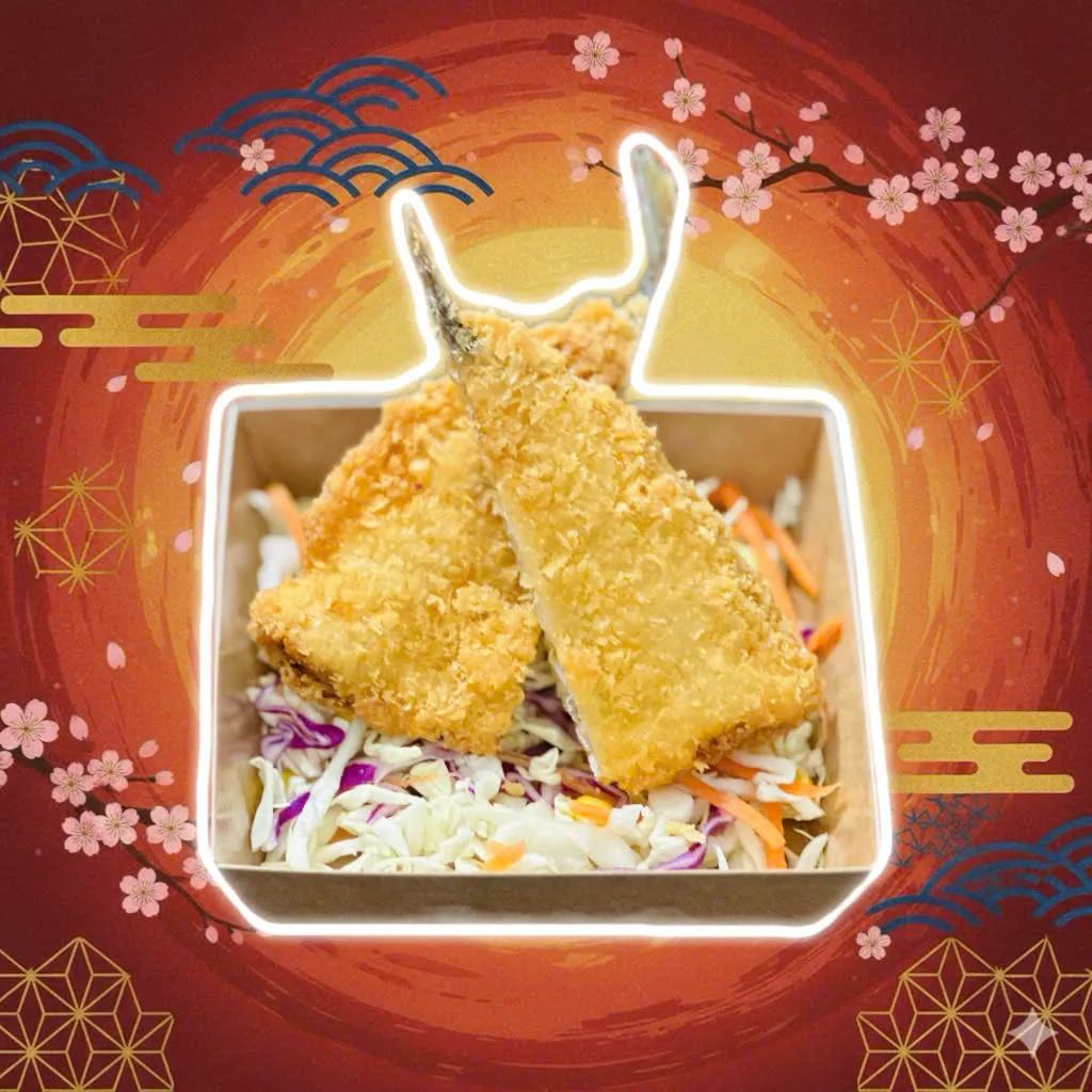 CÁ AJI TẨM BỘT CHIÊN XÙ