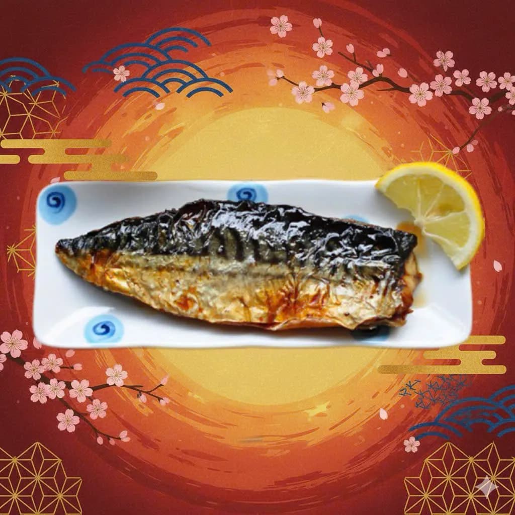 CÁ SABA NHẬT NƯỚNG - SABA YAKI