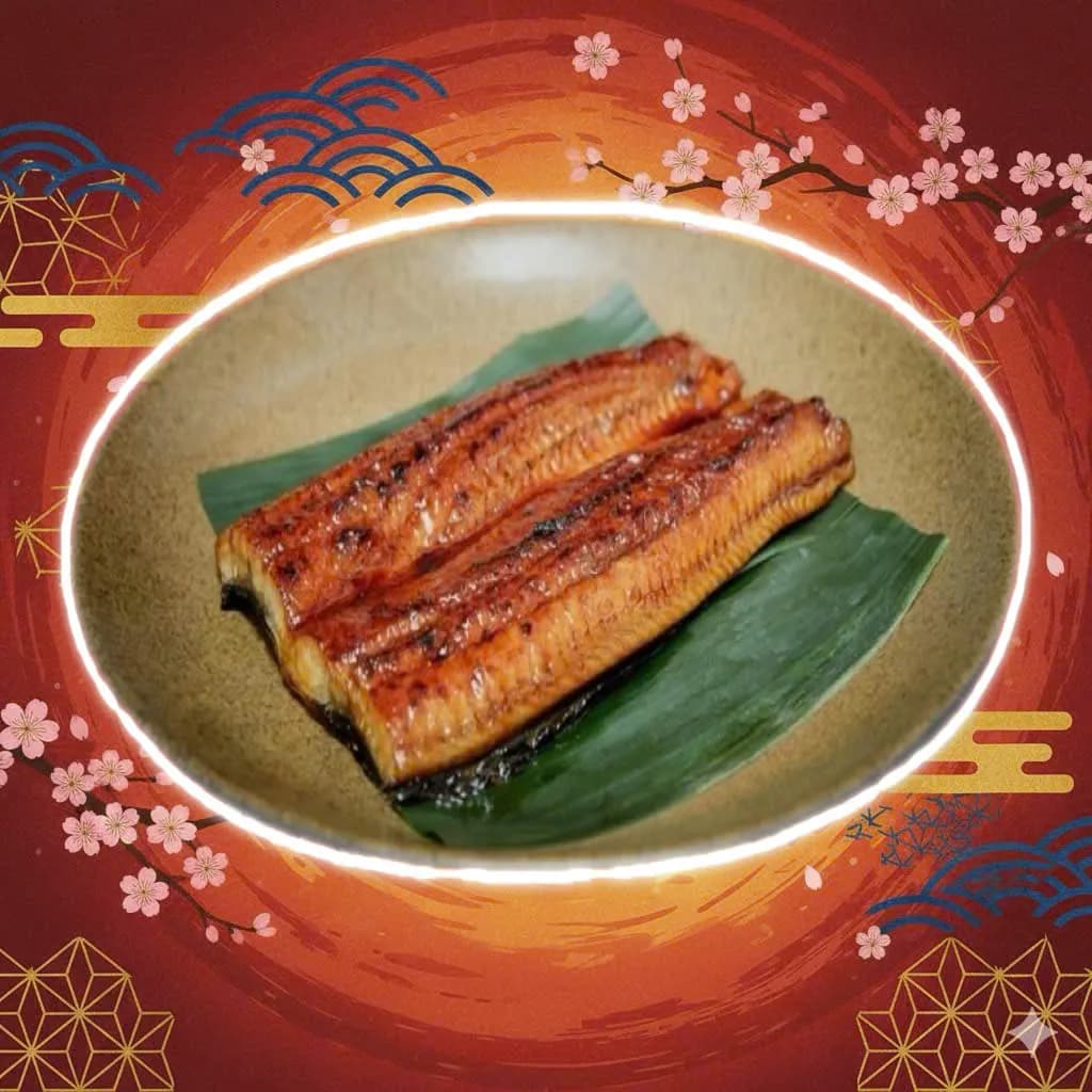 LƯƠN NHẬT NƯỚNG - UNA YAKI