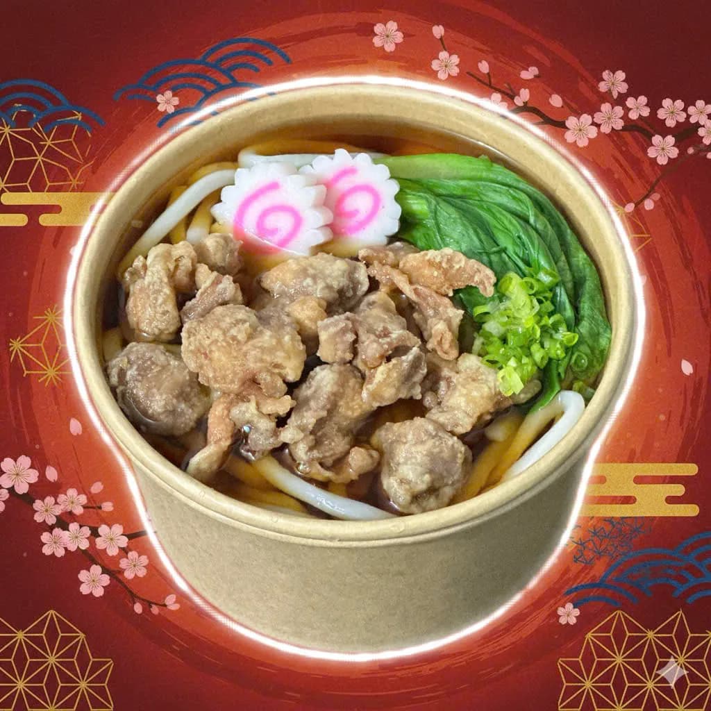 MÌ UDON GÀ - UDON TORI