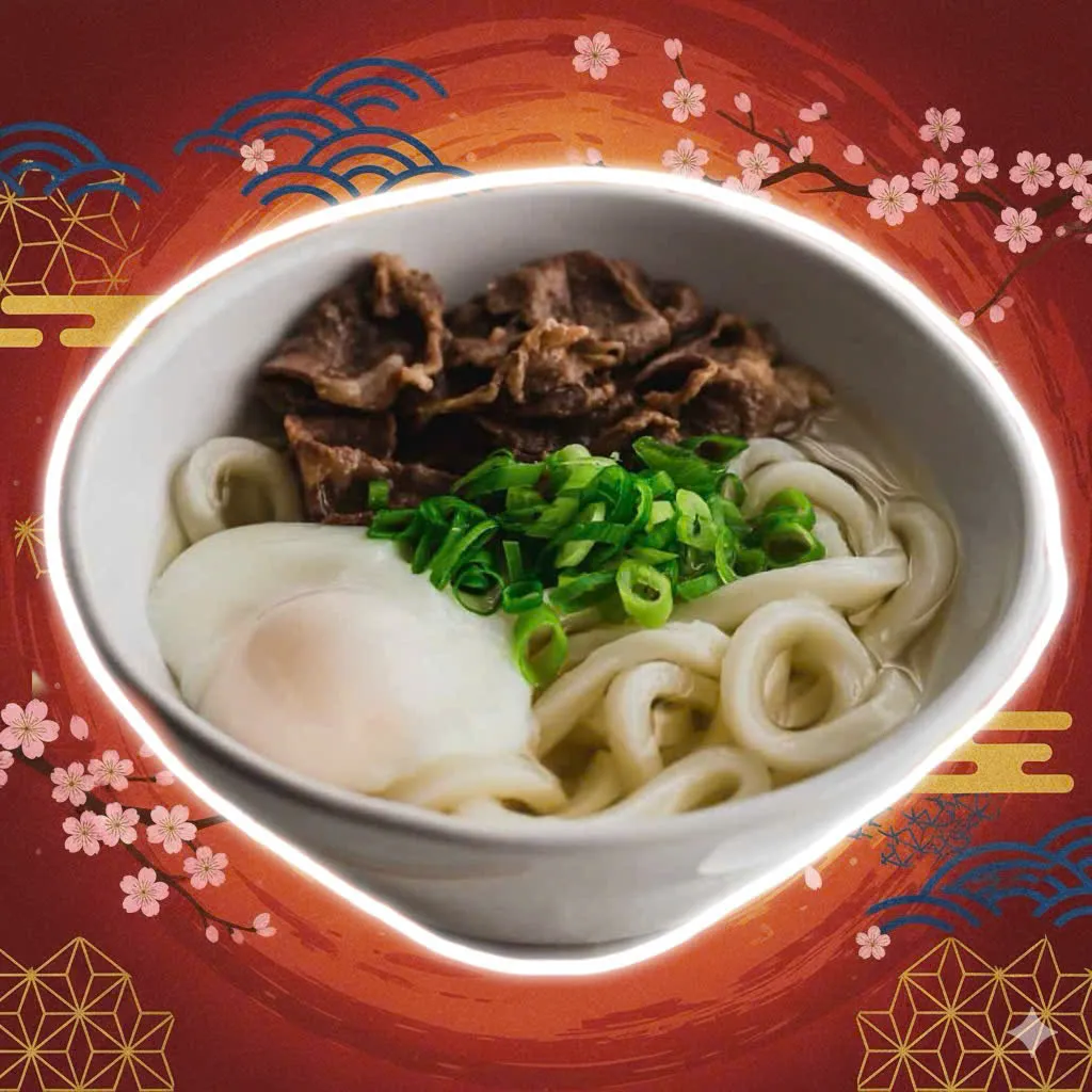 MÌ UDON THỊT BÒ MỸ - BEFF UDON