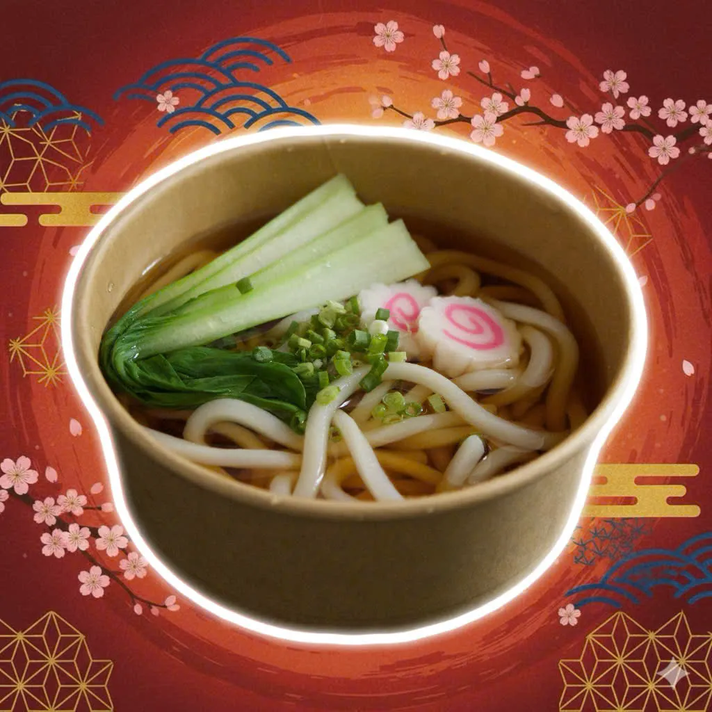 MÌ UDON TRUYỀN THỐNG - UDON KAKE