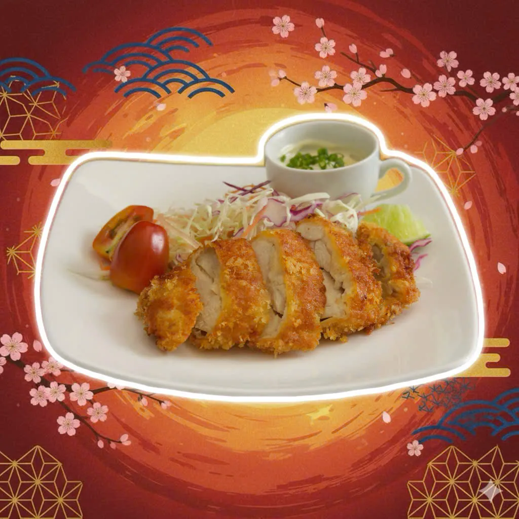 THỊT GÀ CHIÊN XÙ - TORIKATSU