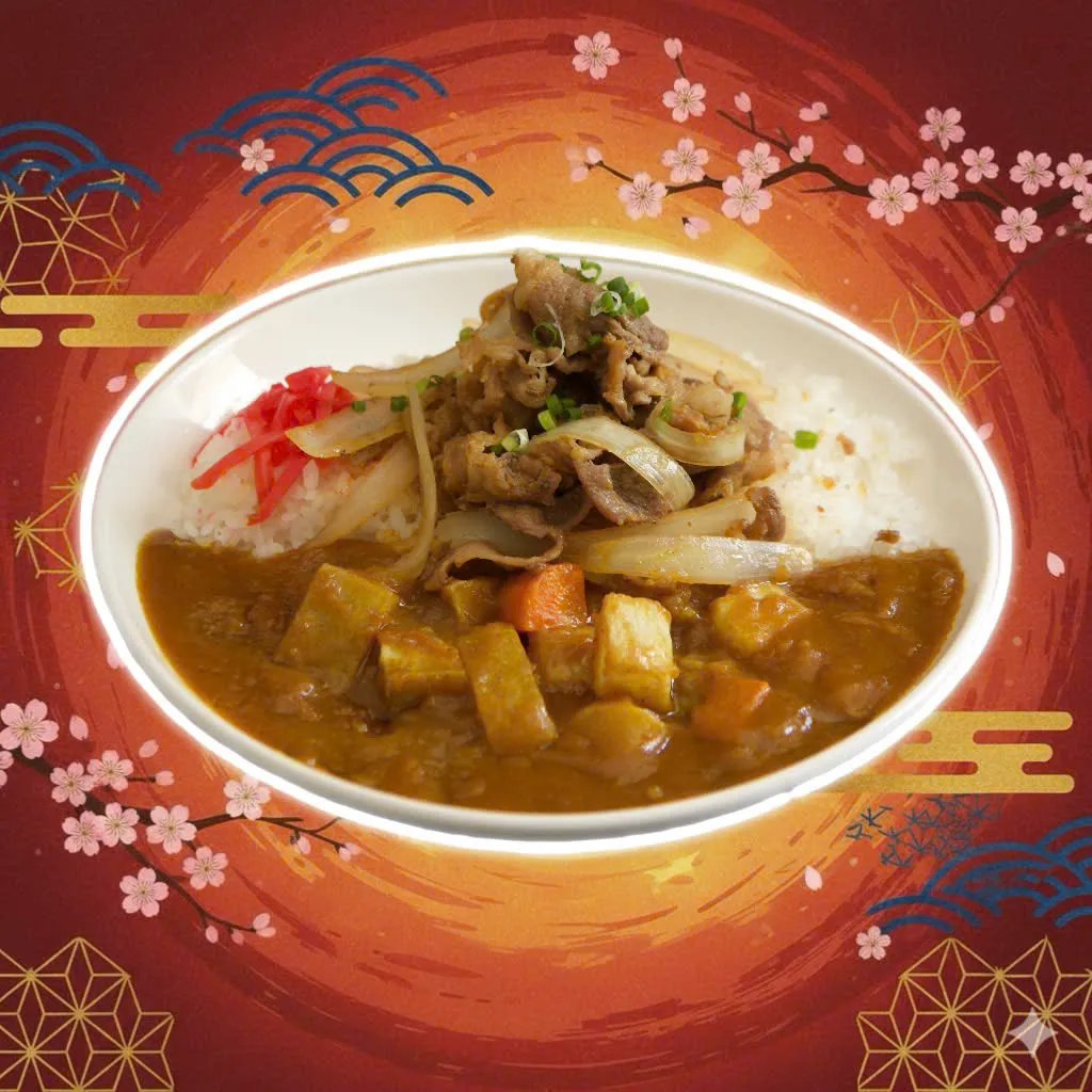 TÔ CƠM CÀ RI BÒ MỸ - BEFF CURRY