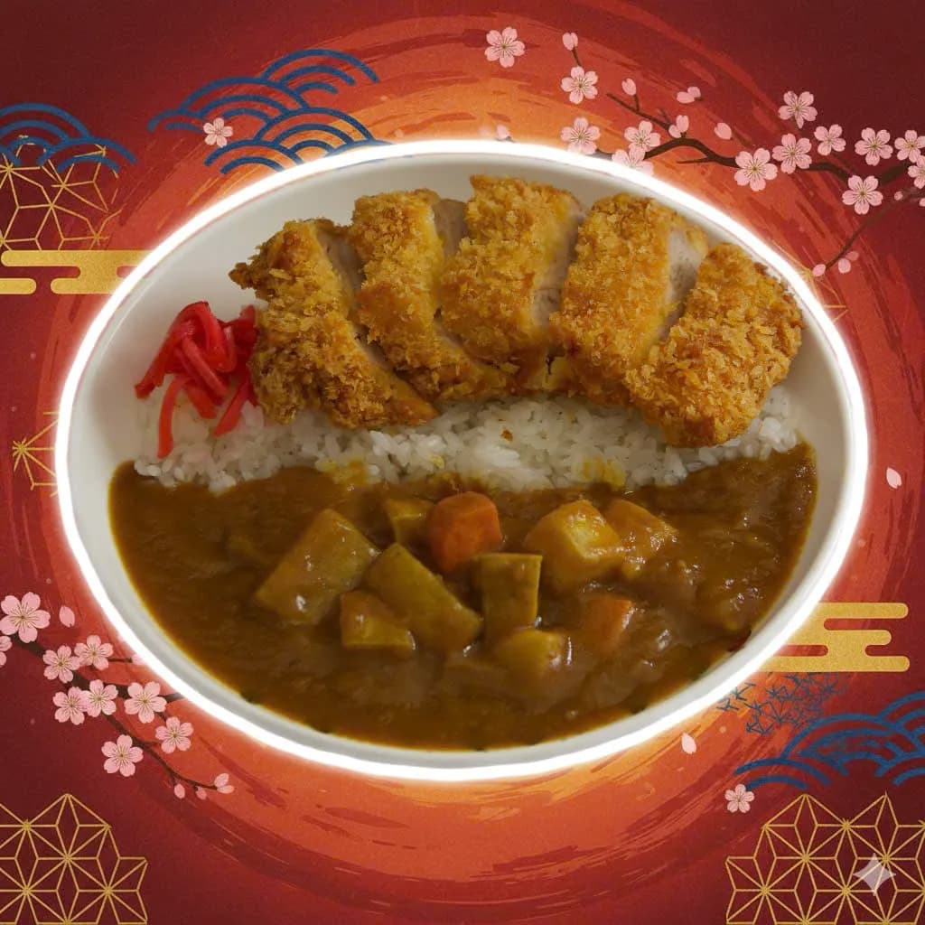 TÔ CƠM CÀ RI THỊT HEO CHIÊN XÙ - KATSU CURRY