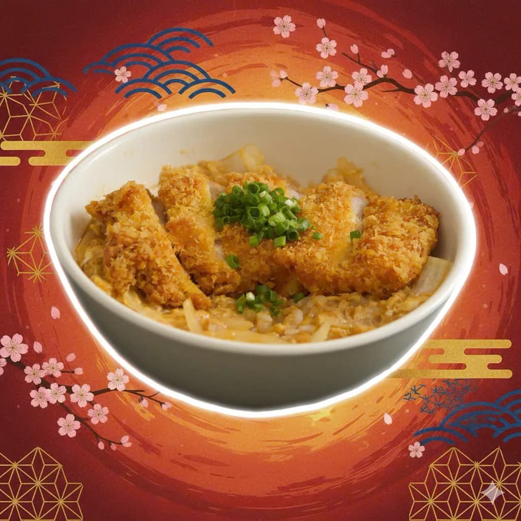 TÔ CƠM THỊT HEO CHIÊN XÙ - KATSUDON